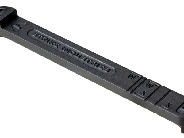 Strike ARSTOCKSTO Stock Stop Black Thermoplastic AR-Platform