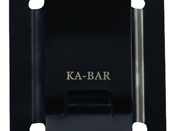 Ka-Bar 1480CLIP Belt Clip For Ka-Bar TDI/Hinderer/Becker, Black Metal