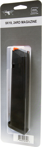 GLOCK OEM MAGAZINE 9MM - LUGER 24RD