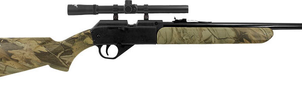 DAISY CAMO 2840 WITH SCOPE - YOUTH RIFLE KIT .177