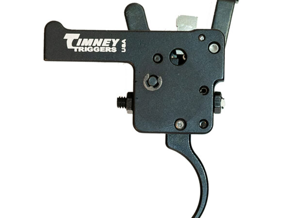 Timney Triggers 611 Replacement Trigger  Curved Trigger with 3 lbs Draw Weight for Weatherby Vanguard 1500