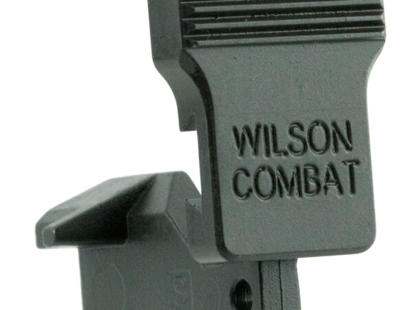 Wilson Combat TREBR Bolt Release Extended/Oversize AR Platform Black Steel Rifle
