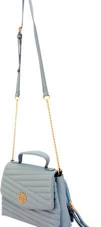 CAMELEON VENUS PURSE - CONCEALED CARRY BAG GREY