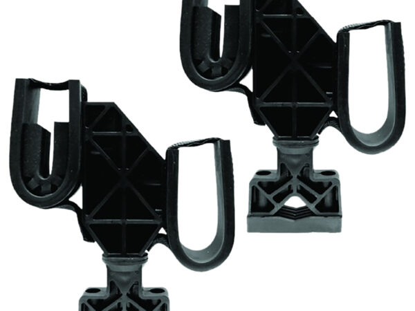 Rugged Gear 10200 ATV Mount  Rifle/Shotgun Black Nylon