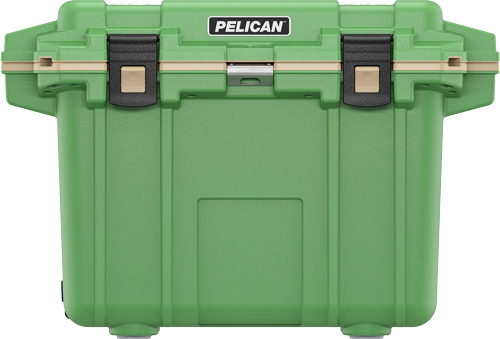 PELICAN COOLERS IM 50 QUART - HUNTER GREEN/TAN
