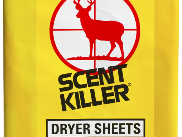 Wildlife Research 580 Scent Killer  Odor Eliminator Autumn Scent Dryer Sheet 12