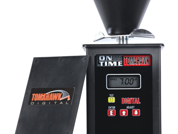 On Time 49000 Tomahawk VL Timer 4 Programs 1-20 Seconds Duration Black