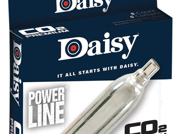 Daisy 997580611 Powerline CO2 Cylinder 12gram 5/Pack
