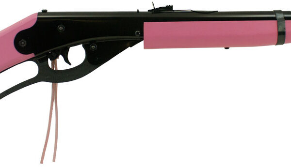 Daisy 991999503 Red Ryder Youth Spring Piston 177 650rd Shot Black Black Receiver Pink