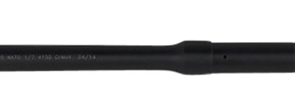 Ballistic Advantage BABL556015M Modern Series 5.56x45mm NATO 16" Black QPQ Finish 4150 Chrome Moly Vanadium Steel Material Midlength with Government Profile for AR-15