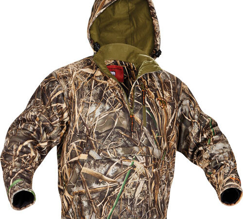 ARCTIC SHIELD BARRICADE FLEECE - PULLOVER REALTREE MAX-7 XX-LG