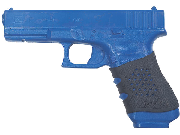 Pachmayr 05164 Tactical Grip Glove Soft with Finger Grooves Black Rubber for Glock 17,20,21,22,31,34,35,37