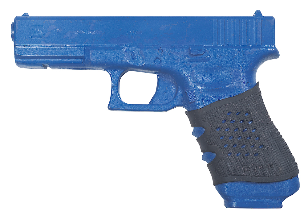 Pachmayr 05164 Tactical Grip Glove Soft with Finger Grooves Black Rubber for Glock 17,20,21,22,31,34,35,37