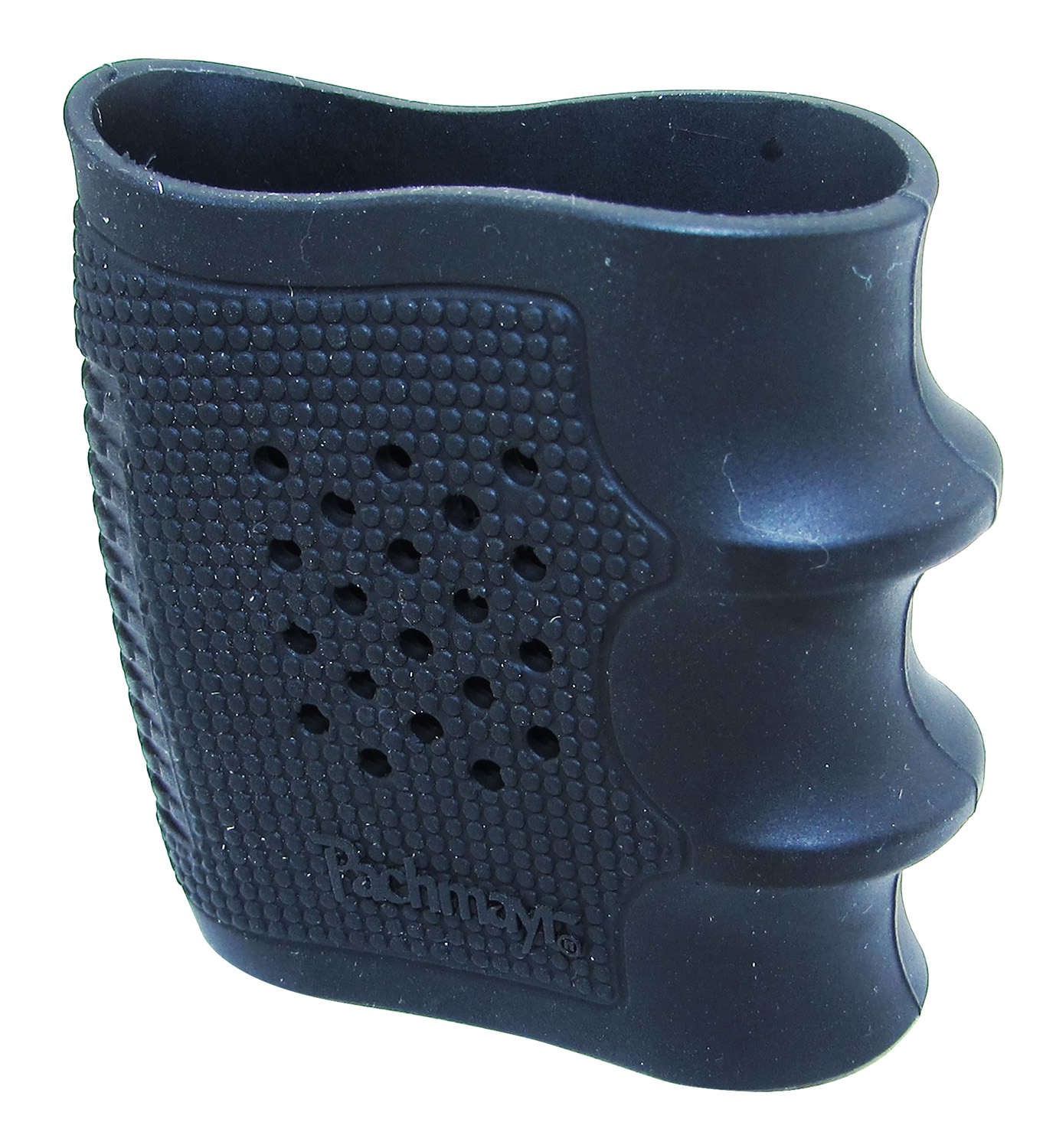 Pachmayr 05166 Tactical Grip Glove made of Rubber with Black Finish & Finger Grooves for S&W Sigma, Walther P99 & Taurus 24/7