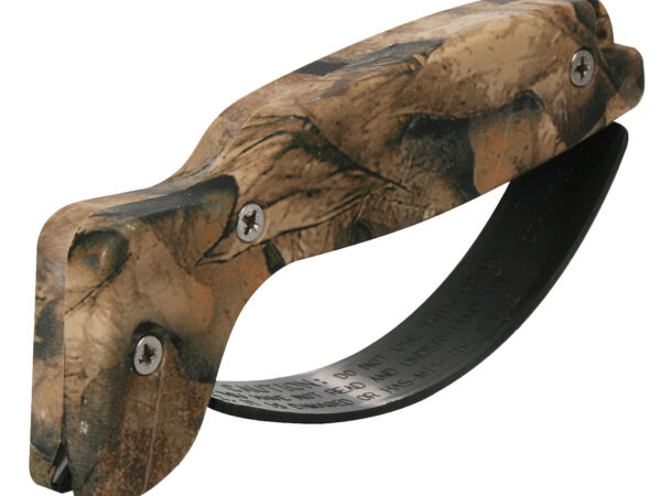 AccuSharp 005C Sharpener  Hand Held Hard Diamond Sharpener Ergonomic Camo Handle