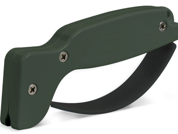 AccuSharp 008C Sharpener  Hand Held Hard Diamond Sharpener Ergonomic Olive Drab Handle