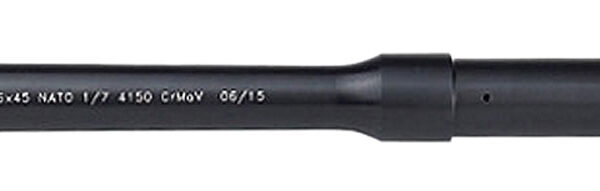 Ballistic Advantage BABL556024M Modern Series  5.56x45mm NATO Fits AR-15 12.50" Threaded Black QPQ Chrome Moly Vanadium