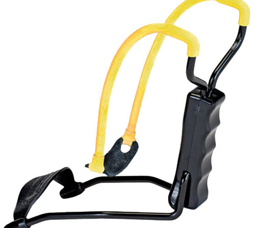 Daisy B52 B52 Youth Yellow Steel Frame Black Molded Sure-Grip w/Wrist Support Handle