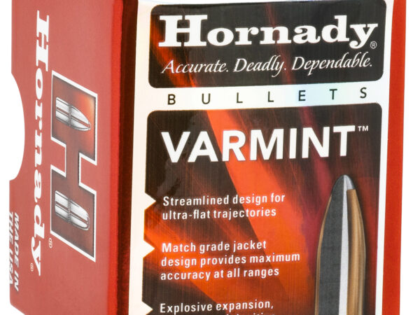 Hornady 2266 Traditional Varmint 22 Cal .224 55 gr Soft Point 100 Per Box/ 40 Case