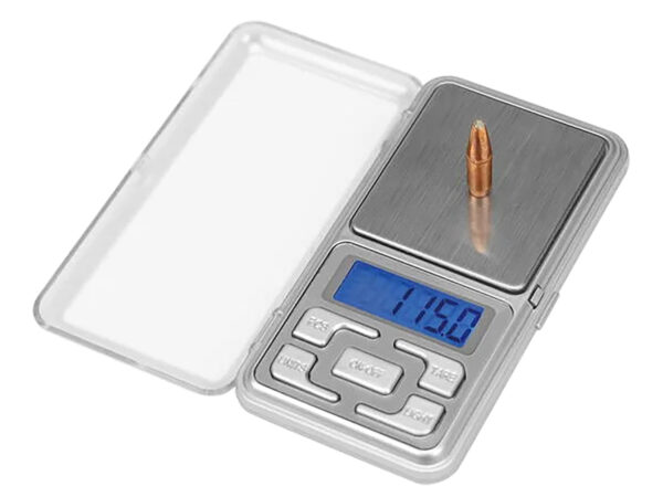 Frankford Arsenal 205205 DS-750 Digital Reloading Scale Silver Multi-Caliber