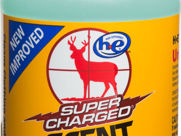 Wildlife Research 546 Scent Killer Super Charged Clothing Wash Odor Eliminator Odorless Scent 18 oz Bottle