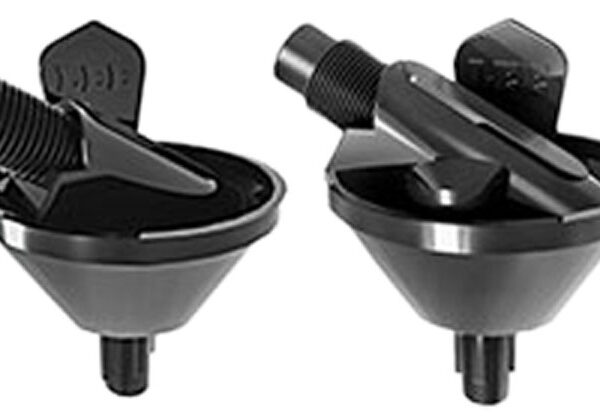 Lee Precision 90453 Quick Change Drum Set Black Nylon Works With Classic/Auto Drum Powder Measure