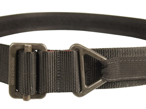 Blackhawk 41CQ00BK CQB Riggers Belt Black Nylon 34" 1.75" Wide Hook & Loop Closure