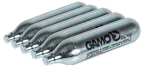 Gamo 621247054 OEM CO2 Cylinder 12 gram 5 Pack