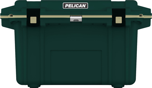 PELICAN COOLER IM 70 QUART - ELITE HUNTER GREEN/TAN