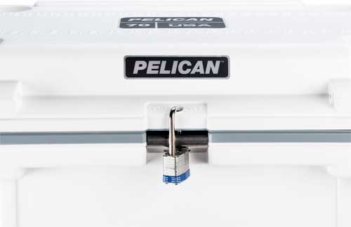 PELICAN COOLER IM 70 QUART - ELITE WHITE/GRAY - Image 4