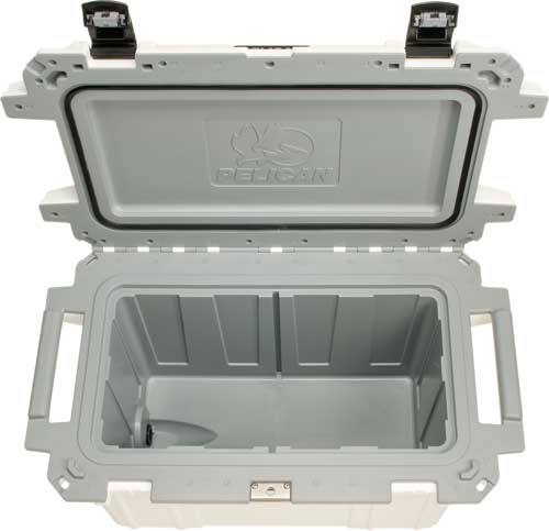 PELICAN COOLER IM 70 QUART - ELITE WHITE/GRAY - Image 3