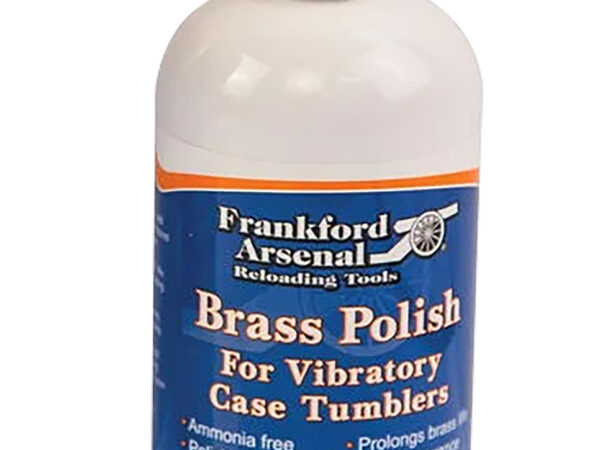 Frankford Arsenal 887335 Quick-N-Ez Brass Polish 8 oz Squeeze Bottle