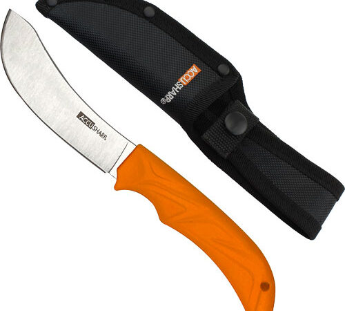 ACCUSHARP BUTCHER KNIFE 4" - BLADE NON SLIP GRIP