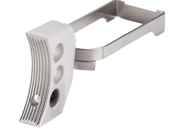 Wilson Combat 190 Ultralight Match Trigger Standard 1911 Matte Silver Finish