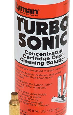Lyman 7631705 Ultrasonic Cleaner Turbo Sonic Solution 16 oz Bottle