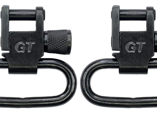 GrovTec US Inc GTSW01 Locking  Rifle 1" Black Oxide Steel