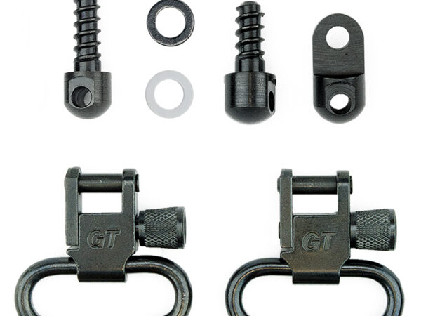 GrovTec US Inc GTSW27 Locking  Rifle 1" Black Oxide Ruger 10/22,