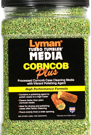 LYMAN TUMBLER MEDIA - TREATED CORN COB PLUS 2 LBS
