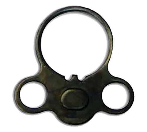 ProMag PM140A Sling Attachment Plate Dual Loop Single Point Black Oxide Steel