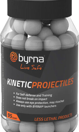 BYRNA KINETIC PROJECTILES 95 - COUNT TUB .68 CAL