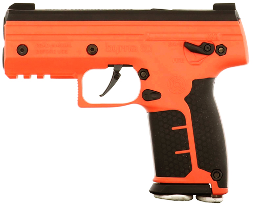 BYRNA SD KINETIC KIT ORANGE W/ - 2 MAGS & PROJECTILES - Image 2