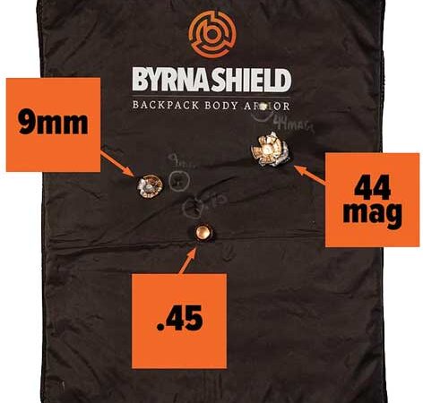 BYRNA SHIELD FLEXIBLE LEVEL - IIIA BACKPACK INSERT 10"X12"