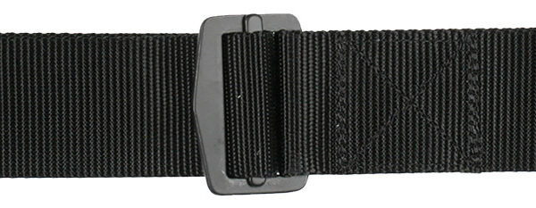 Blackhawk 41UB01BK Universal BDU Belt Black Nylon 52" 1.75" Wide Buckle Closure