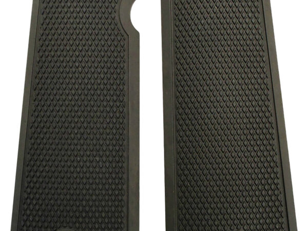 Archangel AA107 Grip Panels  Made of Aluminum With Black Anodized Diamond Checkering Finish for 1911 Government