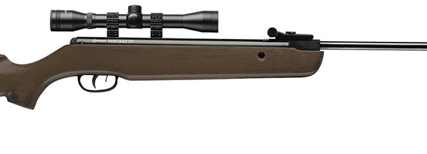 Crosman 30021 Vantage NP Air Rifle Nitrogen Piston 177 1rd Shot Black Black Receiver Hardwood Scope 4x32mm