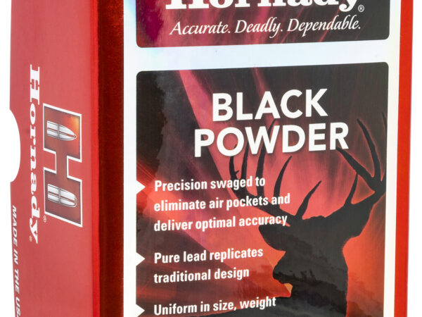 Hornady 6110 Lead Balls  54Cal Lead Ball 100 Per Box/15 Case