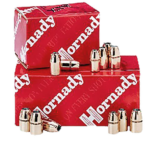 Hornady 35557 FMJ Handgun 9mm .355 115 gr Full Metal Jacket Round Nose 100 Per Box/ 25 Case