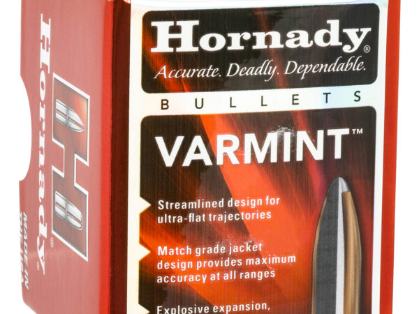 Hornady 2265 Traditional Varmint 22 Cal .224 55 gr Spire Point 100 Per Box/ 40 Case