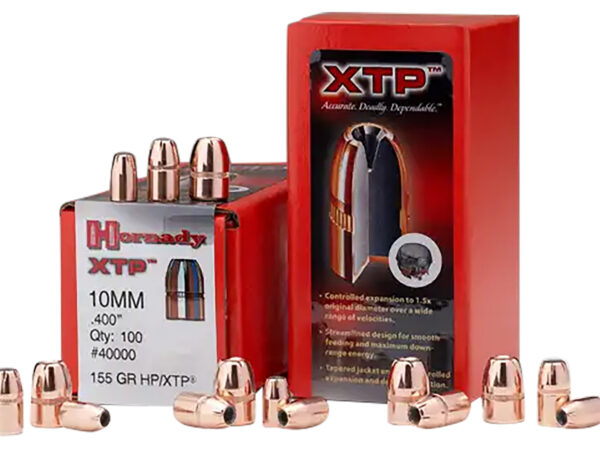 Hornady 44280 XTP 44 Cal .430 300 gr Hollow Point 50 Per Box/ 25 Case