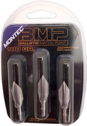 G5 PRACTICE HEAD BALLISTIC - MATCH POINT MONTEC 100GR 3PK - Image 2